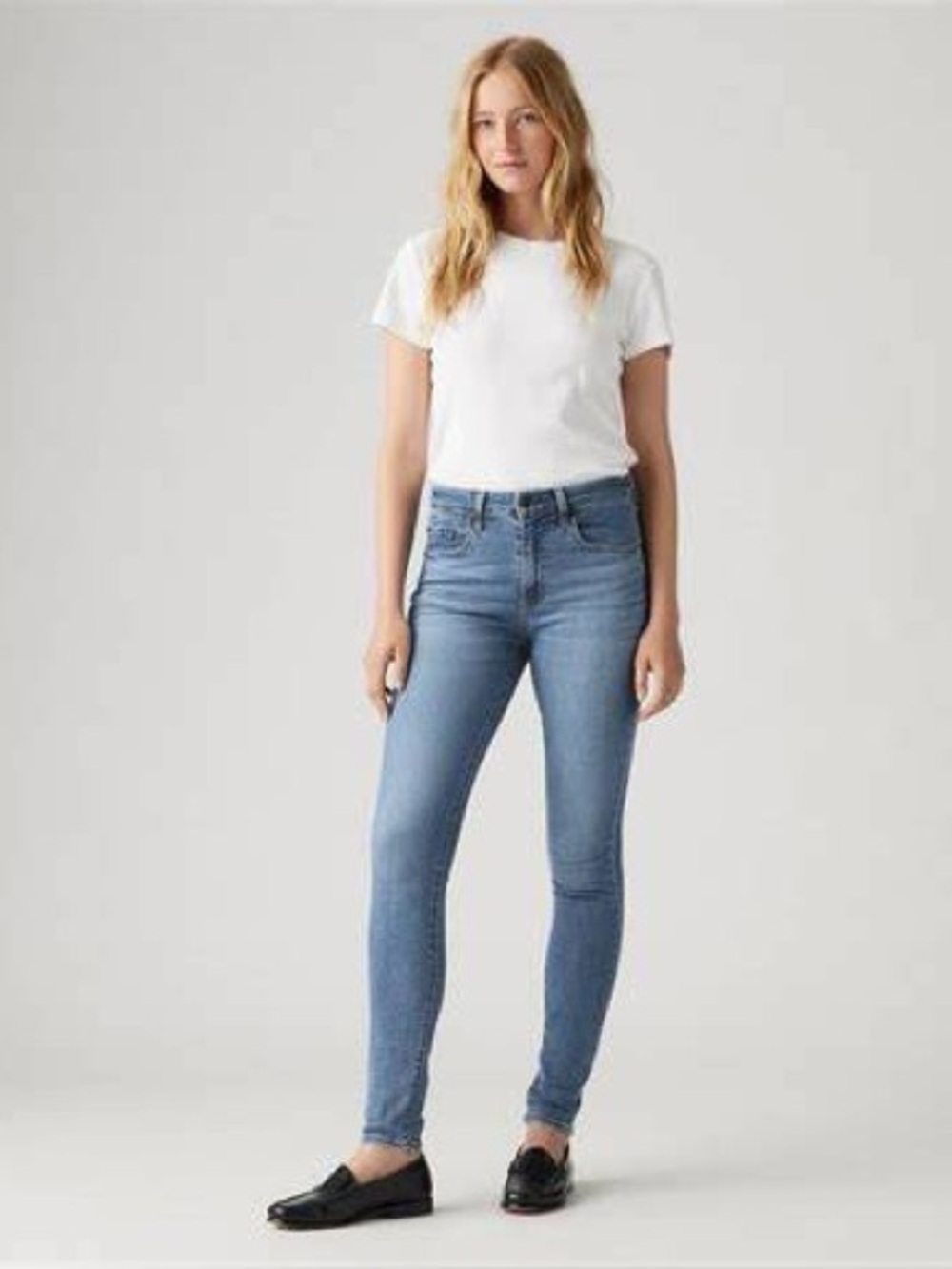 Levi’s 721 High Rise Skinny Jeans Medium Wash Size 28